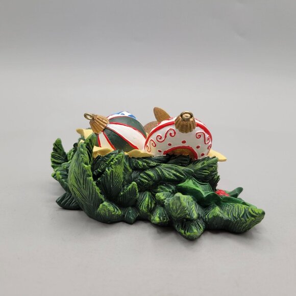 Charming Tails Rest Ye Merry Gentle Mouse Figurine Christmas Enesco - Picture 4 of 7